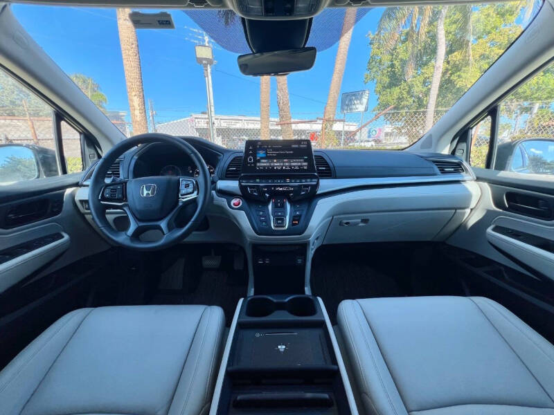 2025 Honda Odyssey EX-L