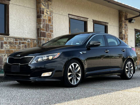 2015 Kia Optima for sale at Executive Motor Group in Houston TX
