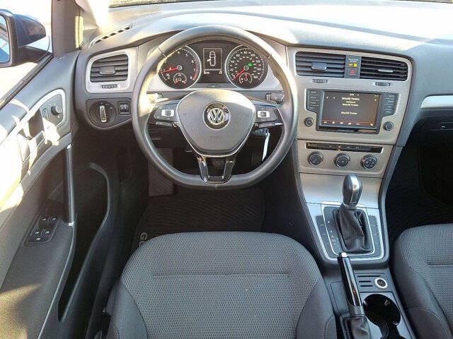 2016 Volkswagen Golf SportWagen TSI S