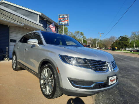 2016 Lincoln MKX Reserve