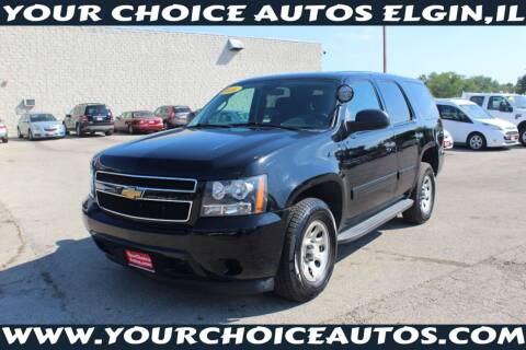 2012 Chevrolet Tahoe for sale at Your Choice Autos - Elgin in Elgin IL