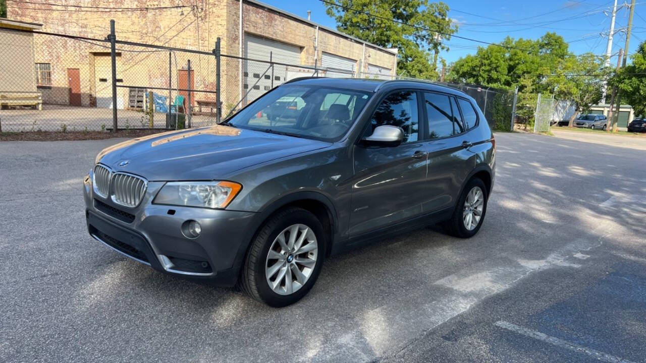 2013 BMW X3 for sale at East Auto Sales LLC in Raleigh, NC