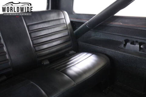 1971 Chevrolet Blazer