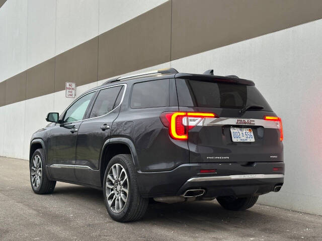 2021 GMC Acadia for sale at Phoenix Motor Co in Romulus, MI