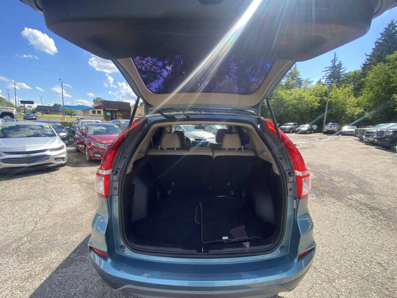 2015 Honda CR-V LX