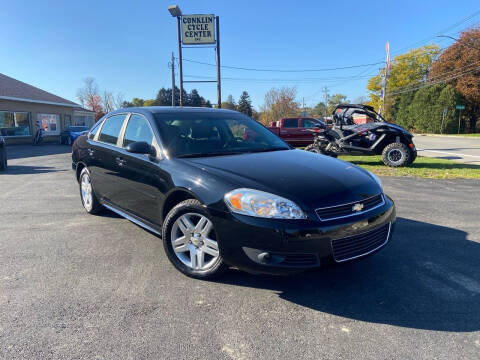 2011 Chevrolet Impala for sale at Conklin Cycle Center in Binghamton NY