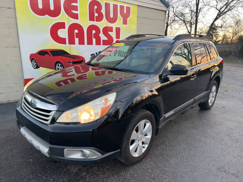 2010 Subaru Outback for sale at Right Price Auto Sales in Murfreesboro TN