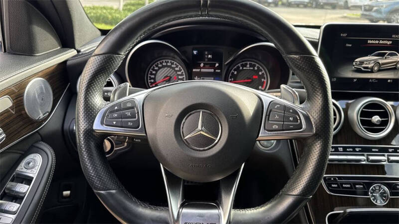 2017 Mercedes-Benz C-Class AMG C 63