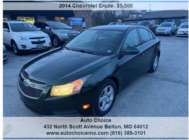 2014 Chevrolet Cruze 1LT's photo