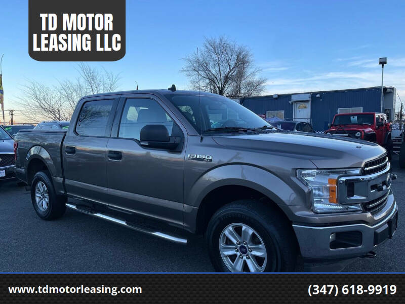 2020 Ford F-150 for sale at TD MOTOR LEASING LLC in Staten Island NY