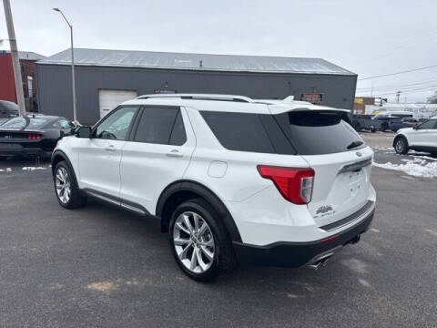 2021 Ford Explorer Platinum