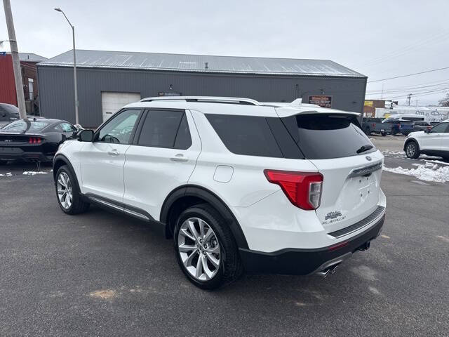 2021 Ford Explorer Platinum