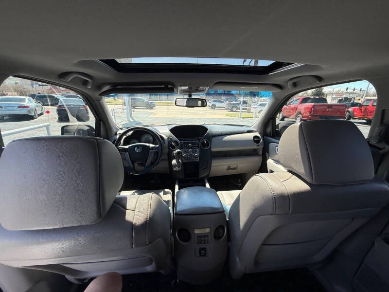 2012 Honda Pilot EX-L