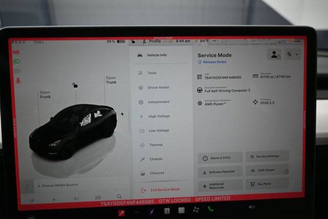2022 Tesla Model Y Performance