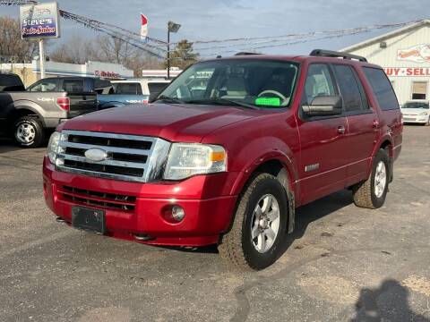 2008 Ford Expedition for sale at Steves Auto Sales in Cambridge MN