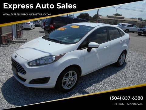 2018 Ford Fiesta for sale at Express Auto Sales in Metairie LA