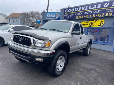 2004 Toyota Tacoma for sale at Goodfellas auto sales LLC in Clifton NJ