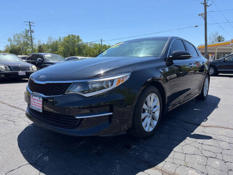 2018 Kia Optima S