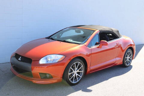2012 Mitsubishi Eclipse Spyder GT