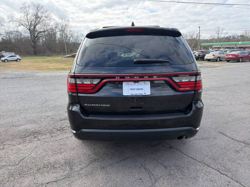2015 Dodge Durango SXT