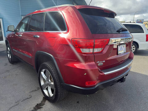 2012 Jeep Grand Cherokee Overland