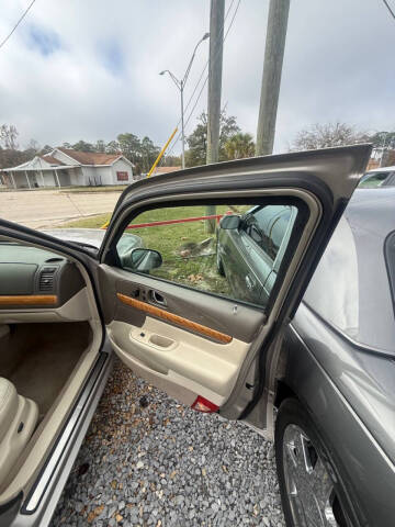 2000 Lincoln Continental