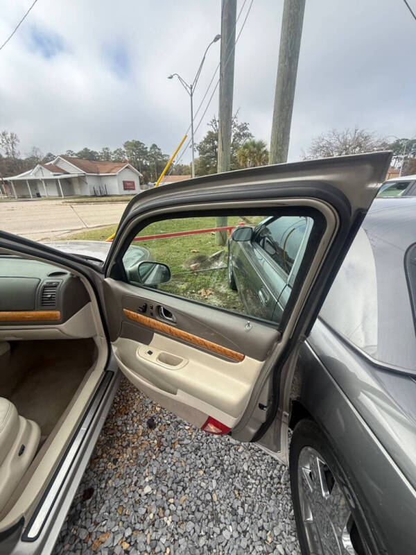 2000 Lincoln Continental