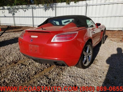 2007 Saturn SKY