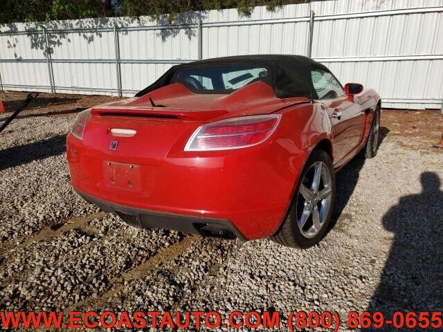 2007 Saturn SKY