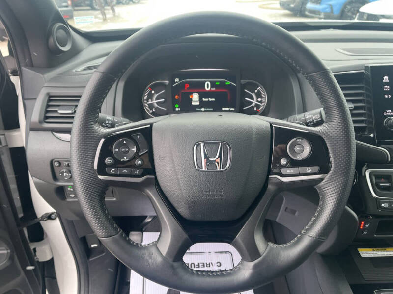 2023 Honda Passport Elite