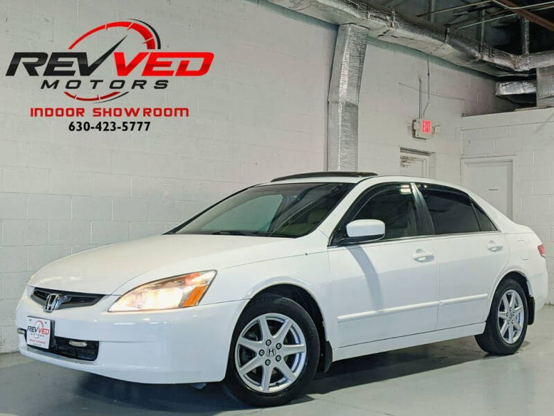 2003 Honda Accord EX V-6