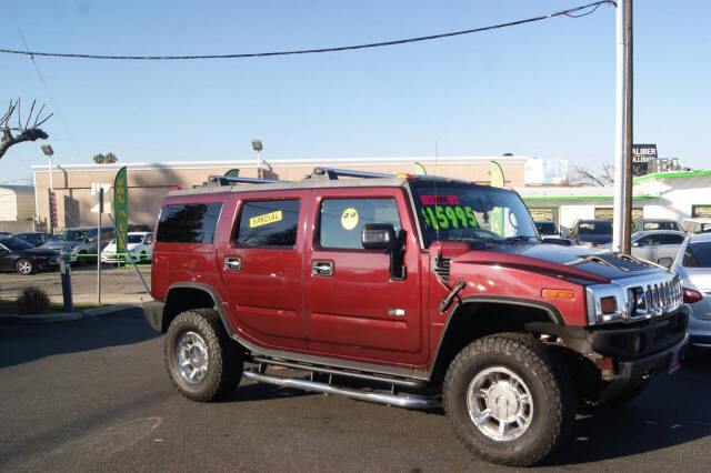 2006 HUMMER H2 for sale at Auto Plaza in Fresno, CA