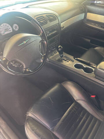 2003 Ford Thunderbird Deluxe