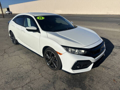 2017 Honda Civic Sport