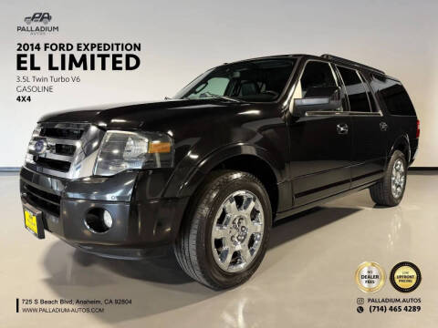 2014 Ford Expedition EL Limited