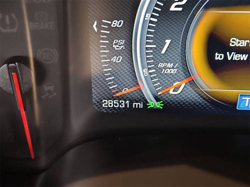 2016 Chevrolet Corvette Stingray Z51