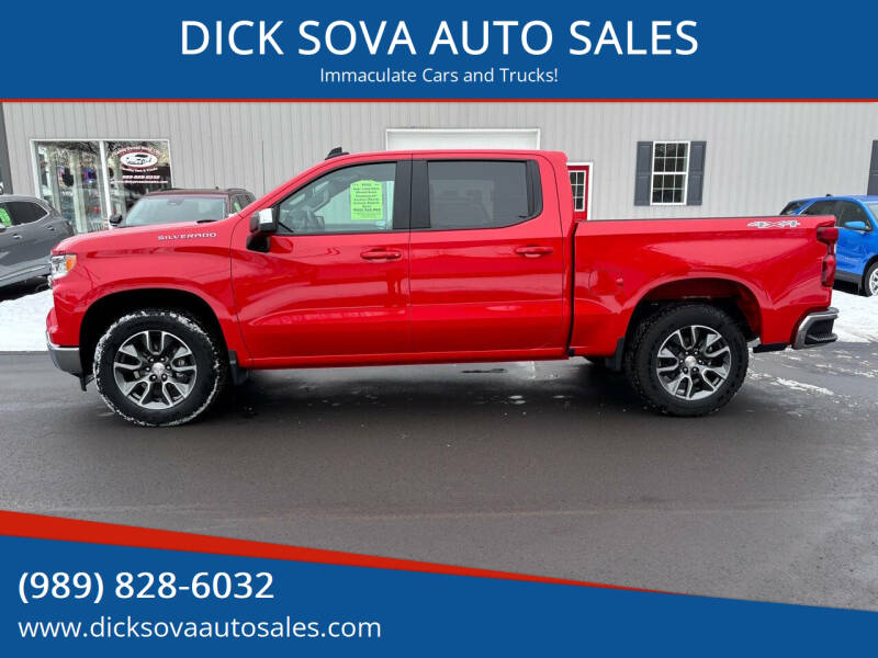 2023 Chevrolet Silverado 1500 for sale at DICK SOVA AUTO SALES in Shepherd MI
