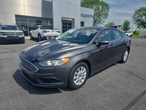 2017 Ford Fusion S