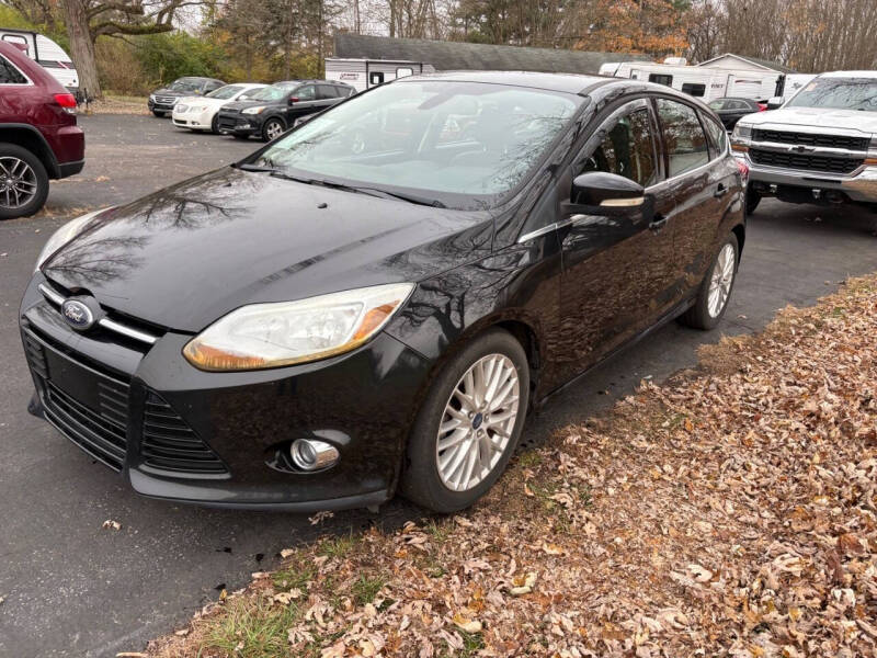2012 Ford Focus SEL