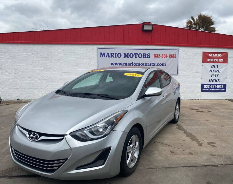 2015 Hyundai Elantra for sale at Mario Motors in South Houston TX