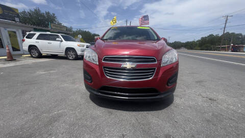 2015 Chevrolet Trax LS