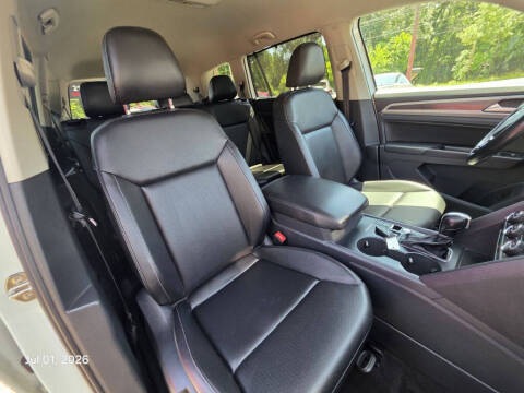 2018 Volkswagen Atlas