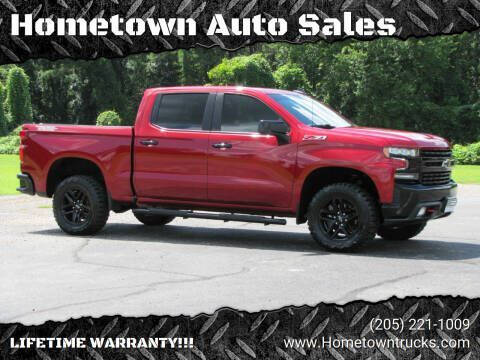 2021 Chevrolet Silverado 1500 for sale at Hometown Auto Sales - Trucks in Jasper AL