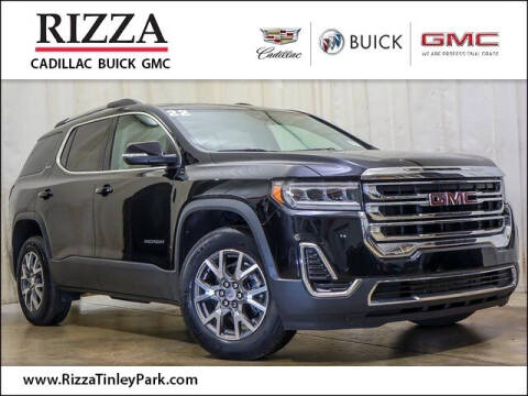 2022 GMC Acadia for sale at Rizza Buick GMC Cadillac in Tinley Park IL