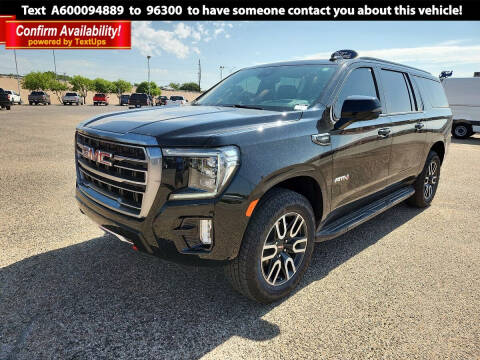 2023 GMC Yukon XL for sale at POLLARD PRE-OWNED in Lubbock TX