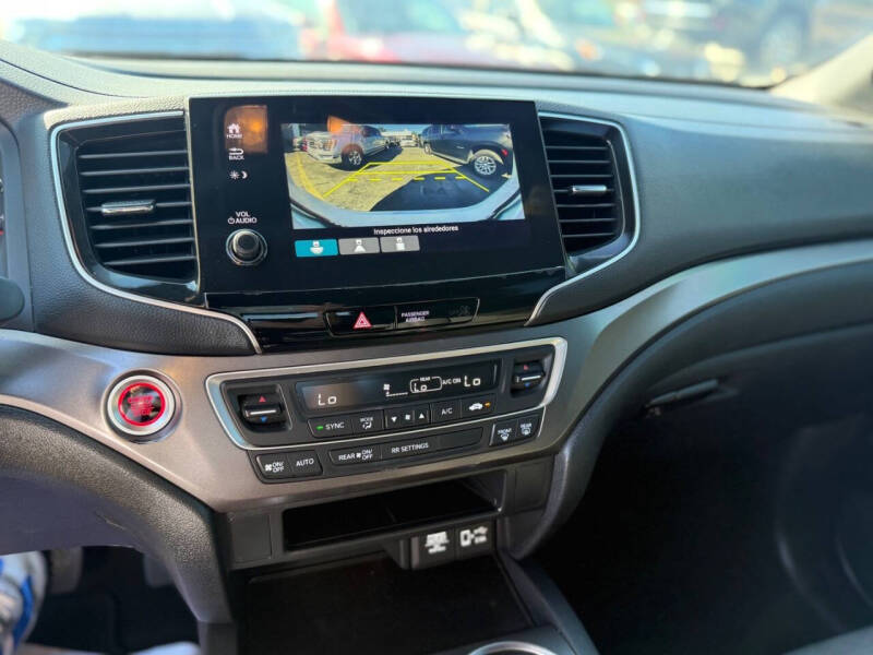 2021 Honda Passport Sport