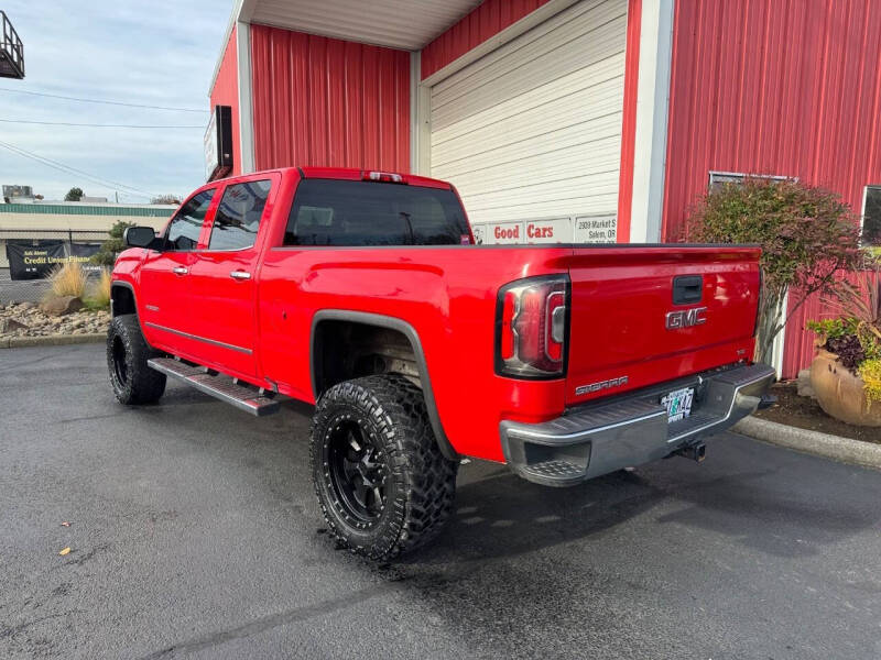 2016 GMC Sierra 1500 SLT