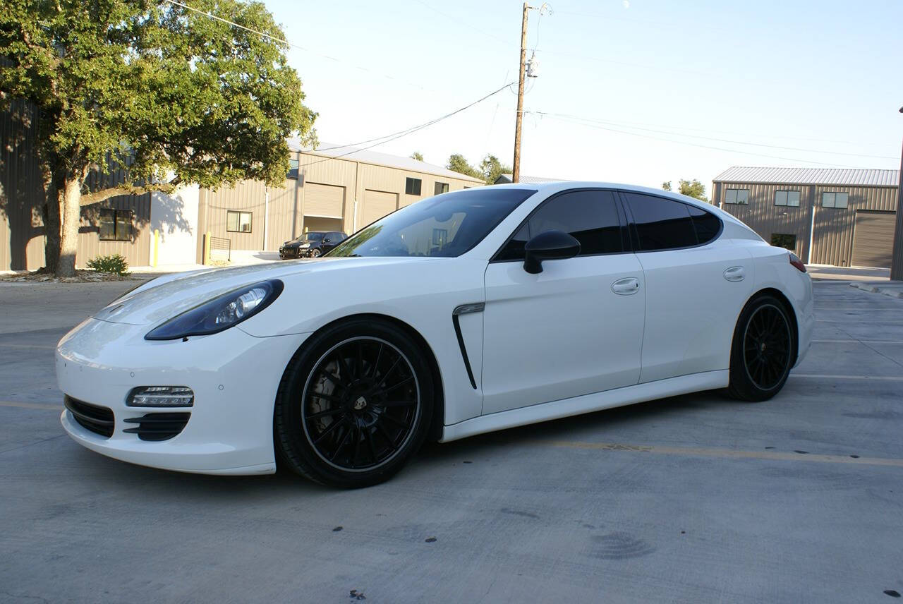 2013 Porsche Panamera for sale at 4.0 Motorsports in Austin, TX