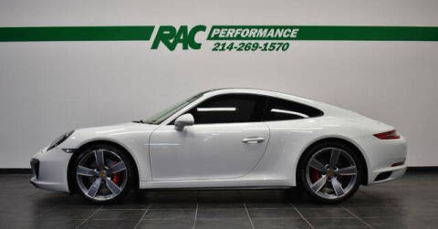 2017 Porsche 911 Carrera 4S