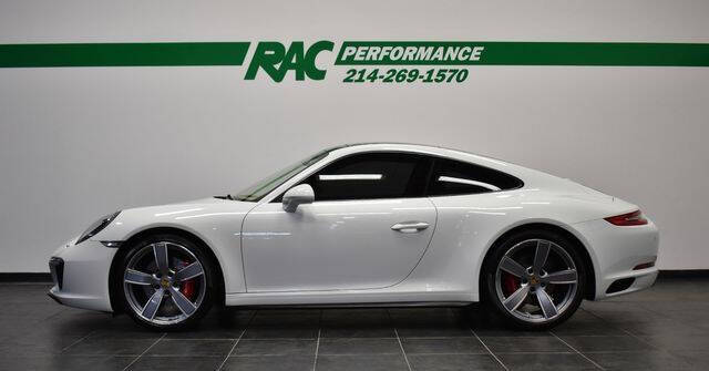 2017 Porsche 911 Carrera 4S